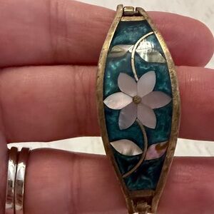 Alpaca Mexico Sterling Bracelet